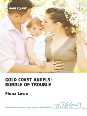 cover image of Gold Coast Angels: Bundle of Trouble